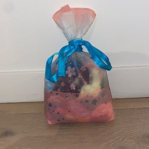 Set of 28 colorful, velvet silk Woman/Kids Scrunchies